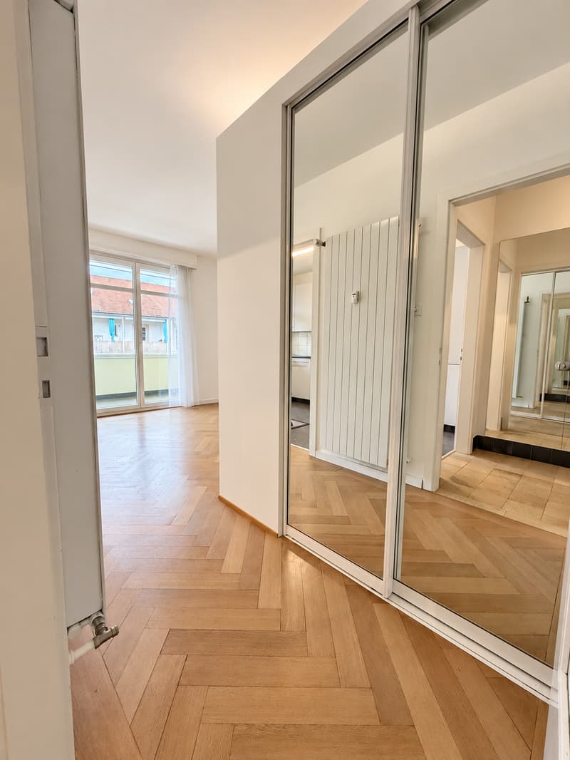 Traumhafte 2-Zimmerwohnung mit grossem Balkon in gepflegtem Altbau (10)