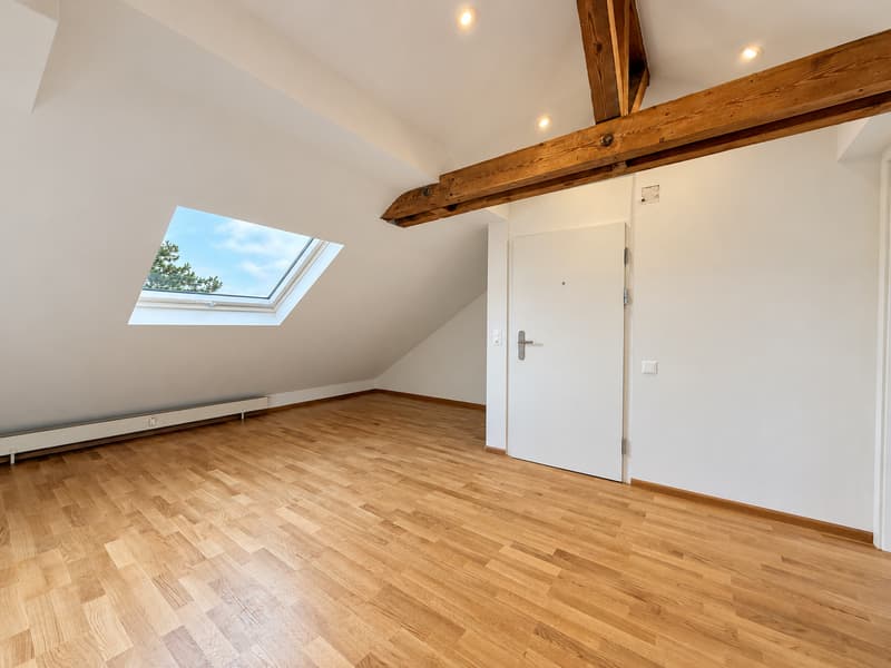 Stilvoll renovierte 2.5-Zimmerwohnung im Dachgeschoss als Erstbezug (3)