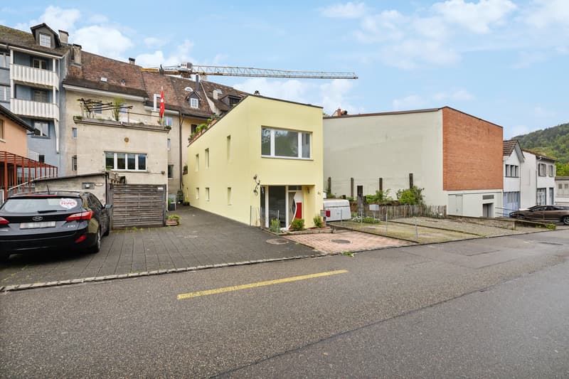 Haus mit Dachterrasse an zentralster Lage im Liestaler Stedtli (10)