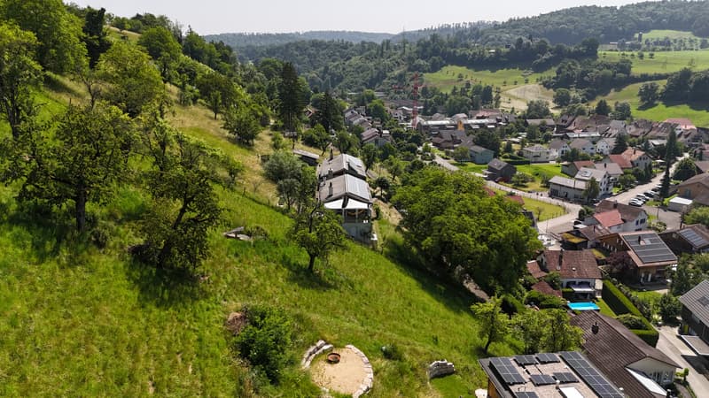 Terreno edificabile attraente in posizione in pendio a Ziefen (4)