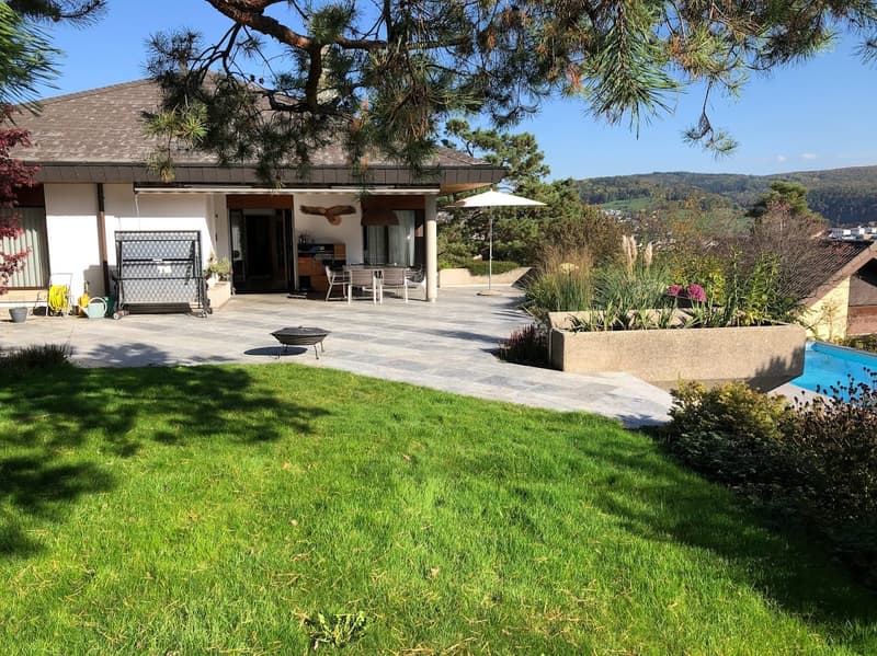 Villa with Panoramic View & Guest Apartment (9)