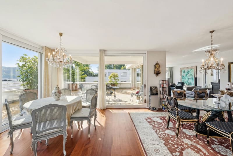 Exclusive attic apartment - living in timeless elegance (5)