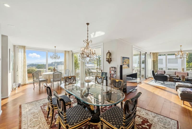 Exclusive attic apartment - living in timeless elegance (3)