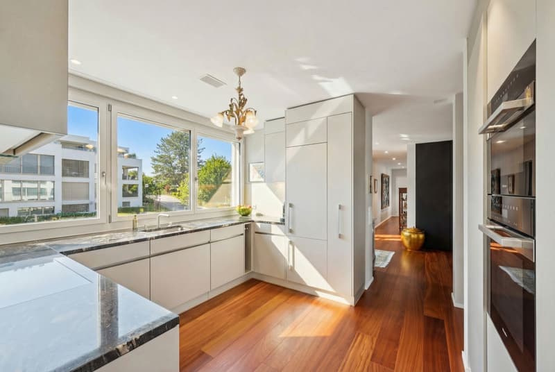 Exclusive attic apartment - living in timeless elegance (4)