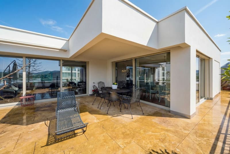 Exclusive attic apartment - living in timeless elegance (6)