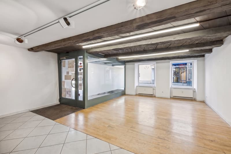Espace commercial attractif sur la Rathausstrasse à Liestal (2)