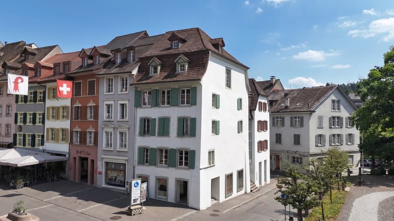 Attraktive Ladenfläche im Stedtli in Liestal (1)