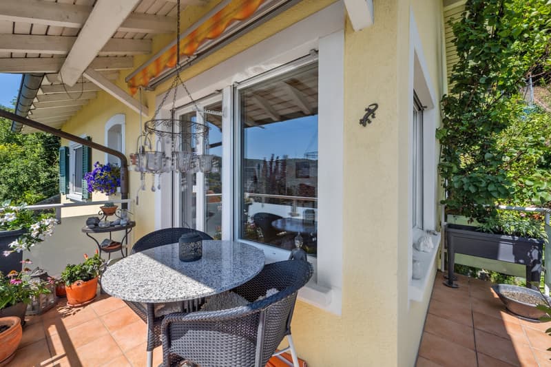 Casa accogliente con giardino e vista panoramica (7)