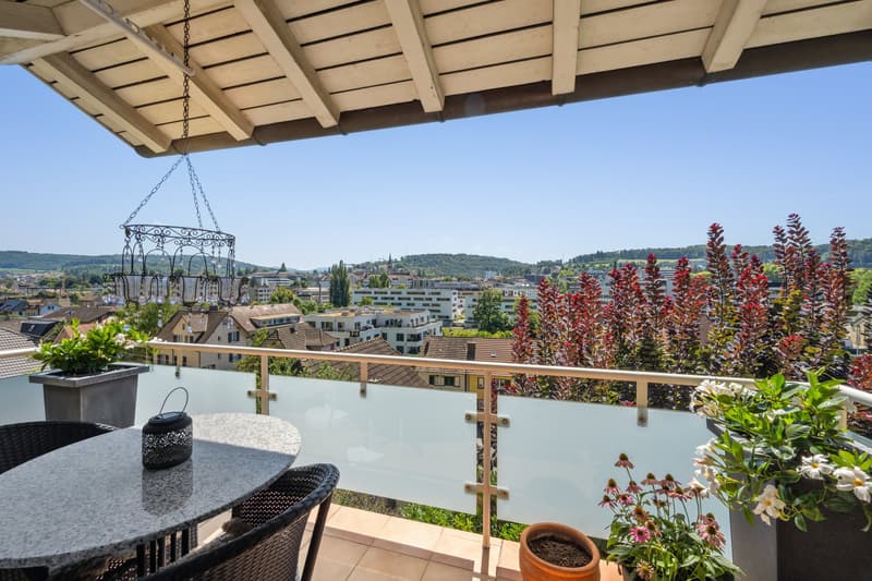 Casa accogliente con giardino e vista panoramica (2)