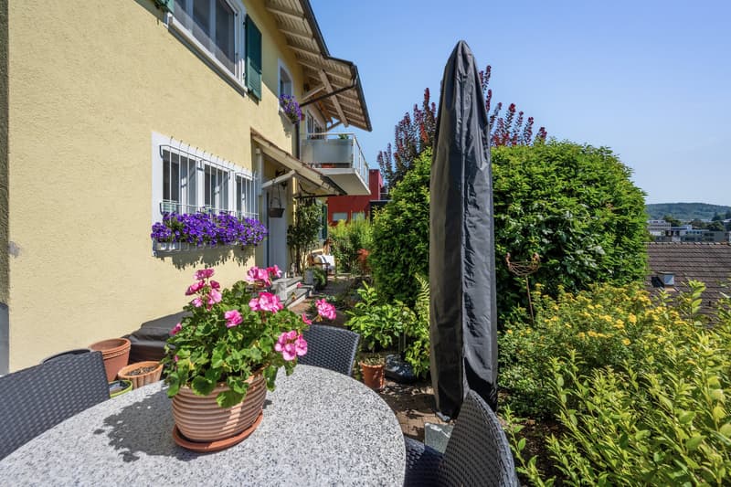 Casa accogliente con giardino e vista panoramica (13)