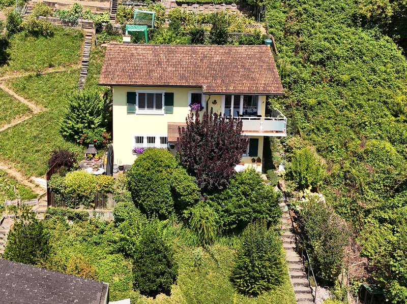 Casa accogliente con giardino e vista panoramica (9)