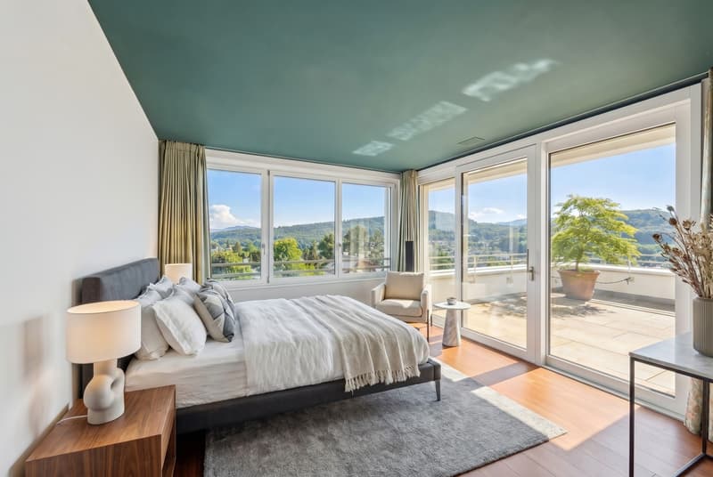 Appartement penthouse sur Liestal - Exclusivité avec vue panoramique (13)
