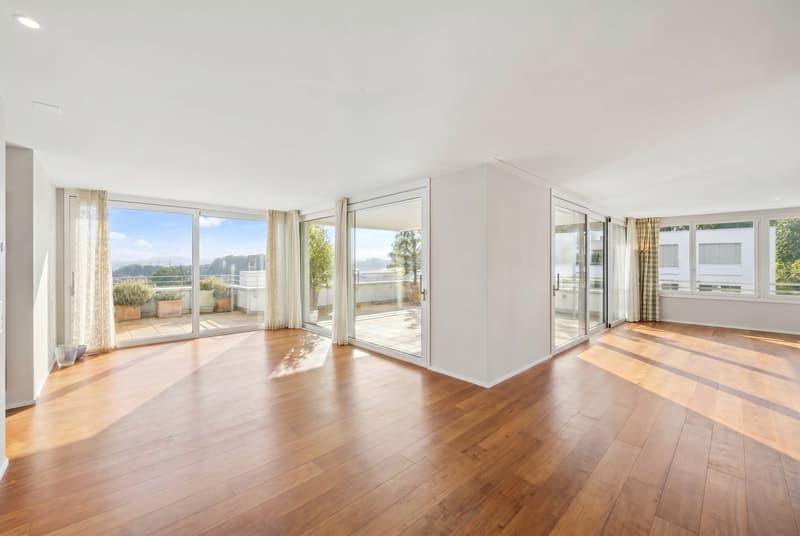 Appartement penthouse sur Liestal - Exclusivité avec vue panoramique (6)