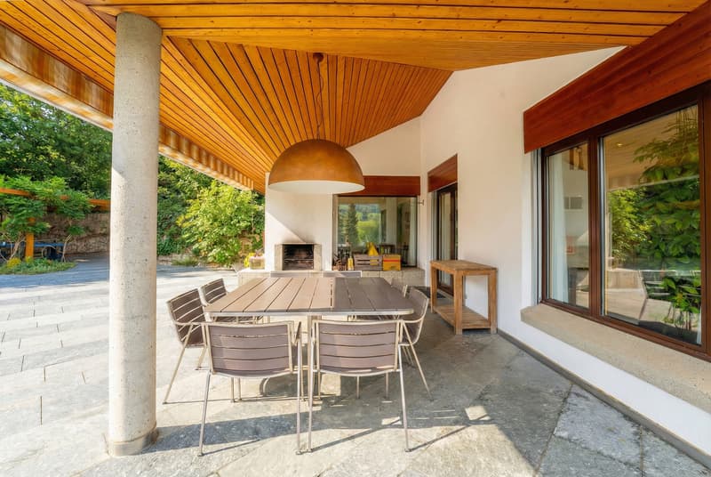Villa with Panoramic View & Separate Apartment (6)