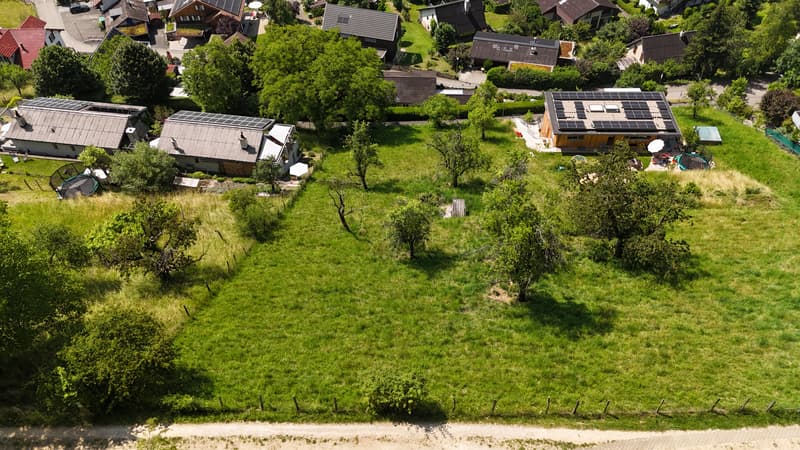 Attraktives Bauland in Hanglage in Ziefen (2)