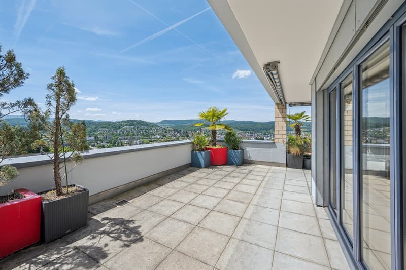 Sonnige Terrassenwohnung mit Panoramablick (4)