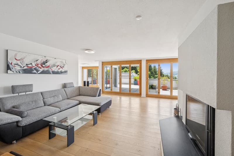 Sonnige Terrassenwohnung mit Panoramablick (7)