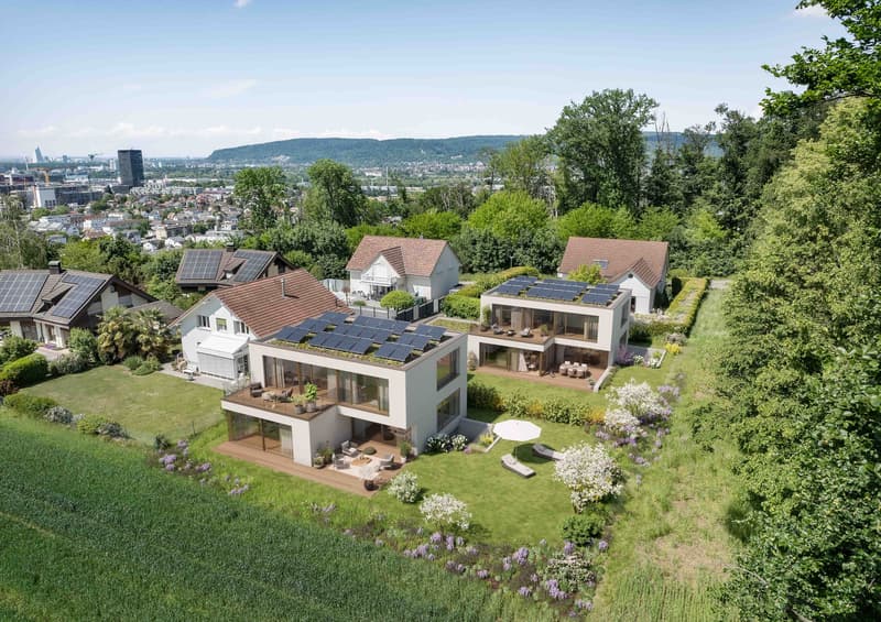Neubau: Exklusives Einfamilienhaus (A) an begehrter Lage (6)