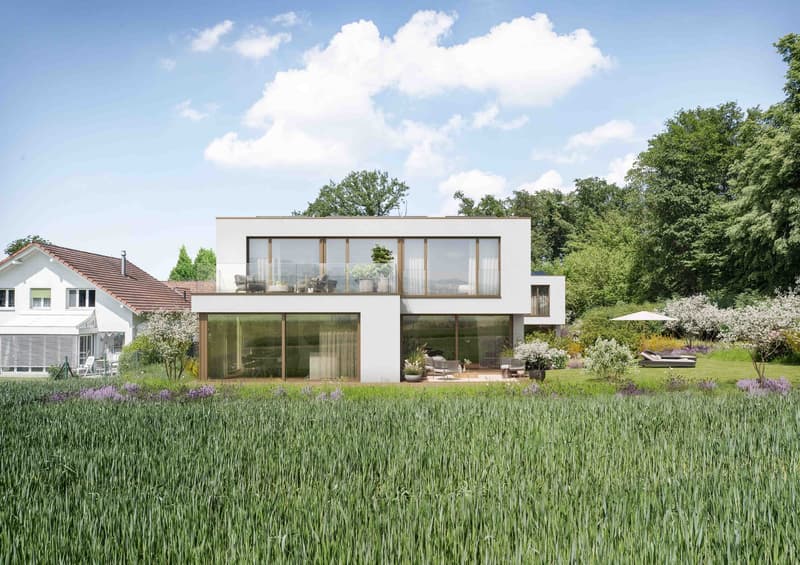 Neubau: Exklusives Einfamilienhaus (A) an begehrter Lage (4)