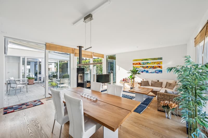 Bijou in Buus mit einzigartiger Architektur (4)