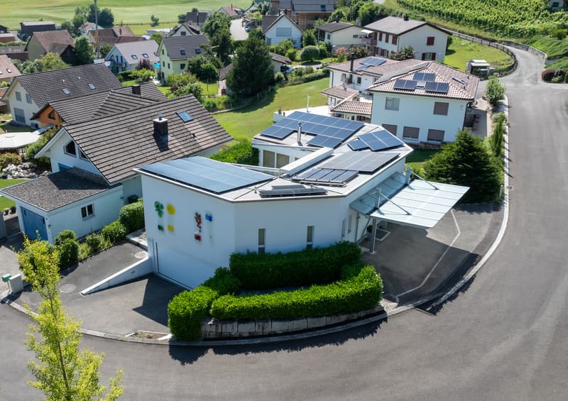Bijou in Buus mit einzigartiger Architektur (1)