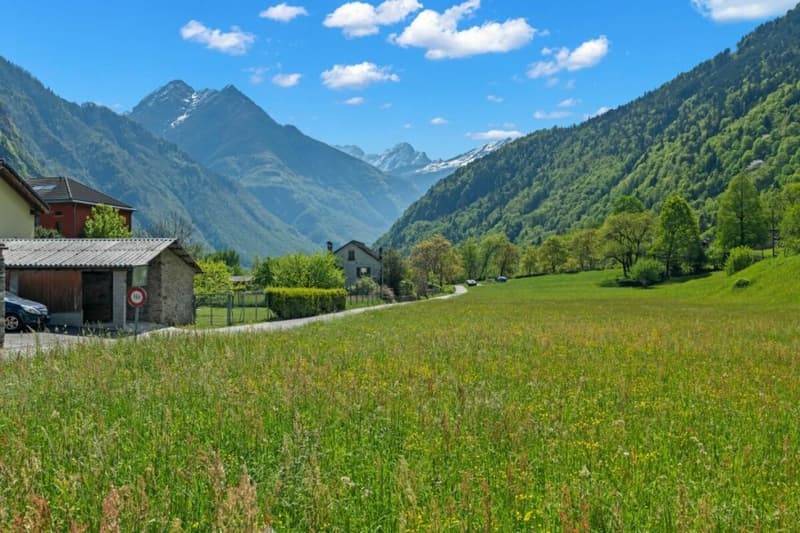 Habiter dans un endroit calme avec beaucoup d'intimité dans le Tessin ensoleillé (46)