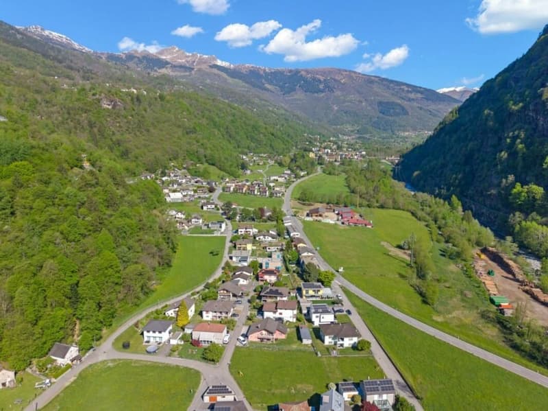 Habiter dans un endroit calme avec beaucoup d'intimité dans le Tessin ensoleillé (45)