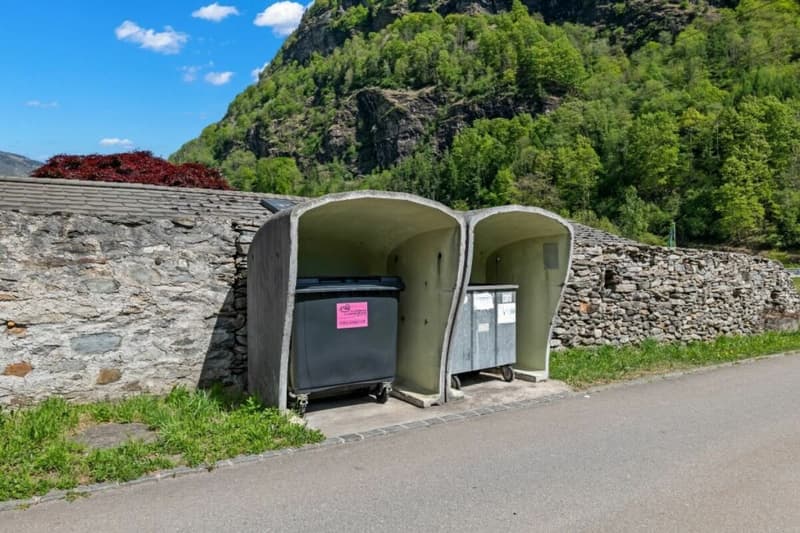 Vivere in una posizione tranquilla con molta privacy nel Ticino soleggiato (39)