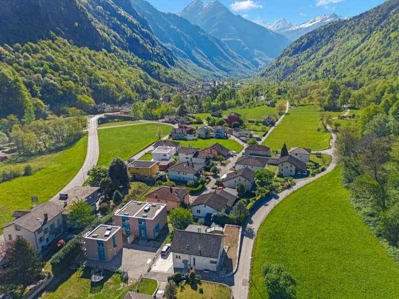 Vivere in una posizione tranquilla con molta privacy nel Ticino soleggiato (43)