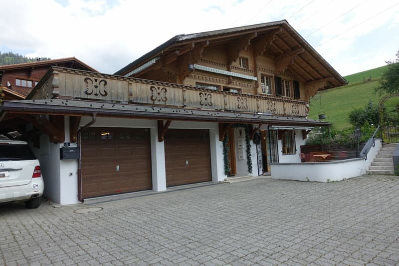 Chalet indipendente a Saanen-Gstaad (3)