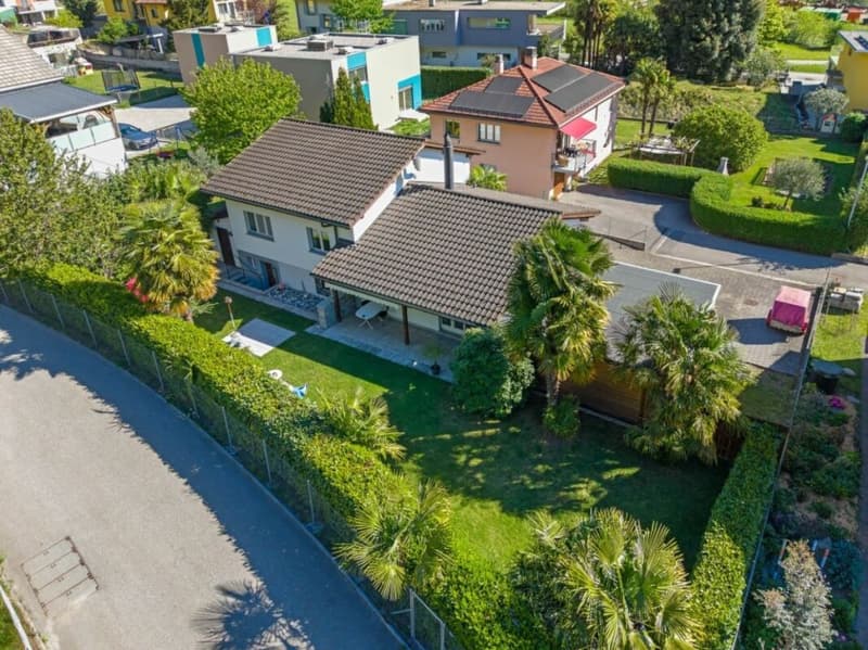 Habiter dans un endroit calme avec beaucoup d'intimité dans le Tessin ensoleillé (34)