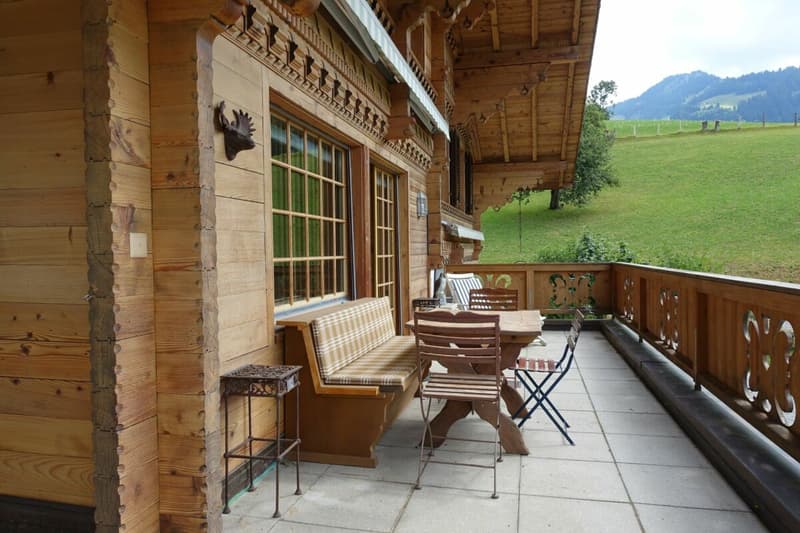 Chalet indépendant à Saanen-Gstaad (4)