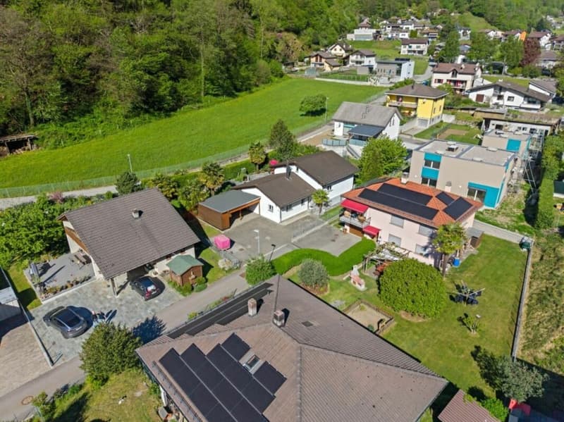 Habiter dans un endroit calme avec beaucoup d'intimité dans le Tessin ensoleillé (41)