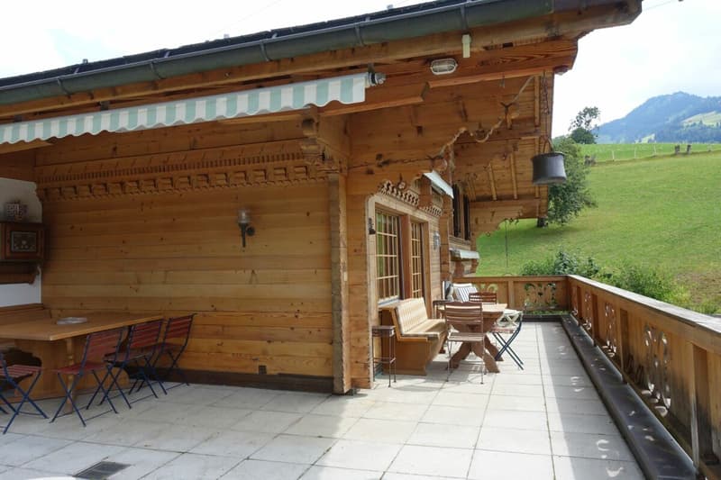 Chalet indépendant à Saanen-Gstaad (5)