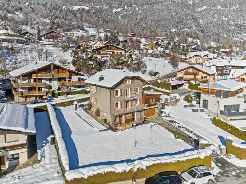 Unico! Casa bifamiliare nella zona sciistica Crans-Montana/VS (7)