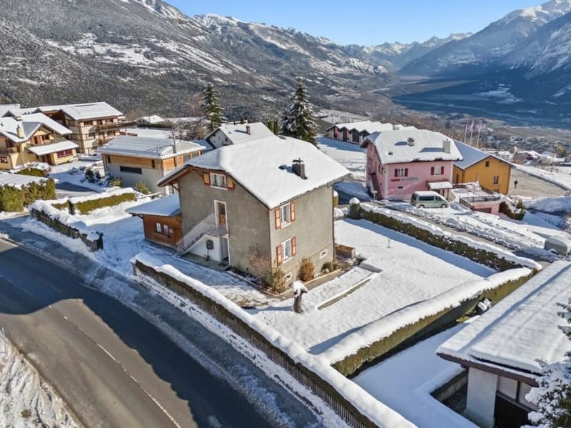 Unico! Casa bifamiliare nella zona sciistica Crans-Montana/VS (6)