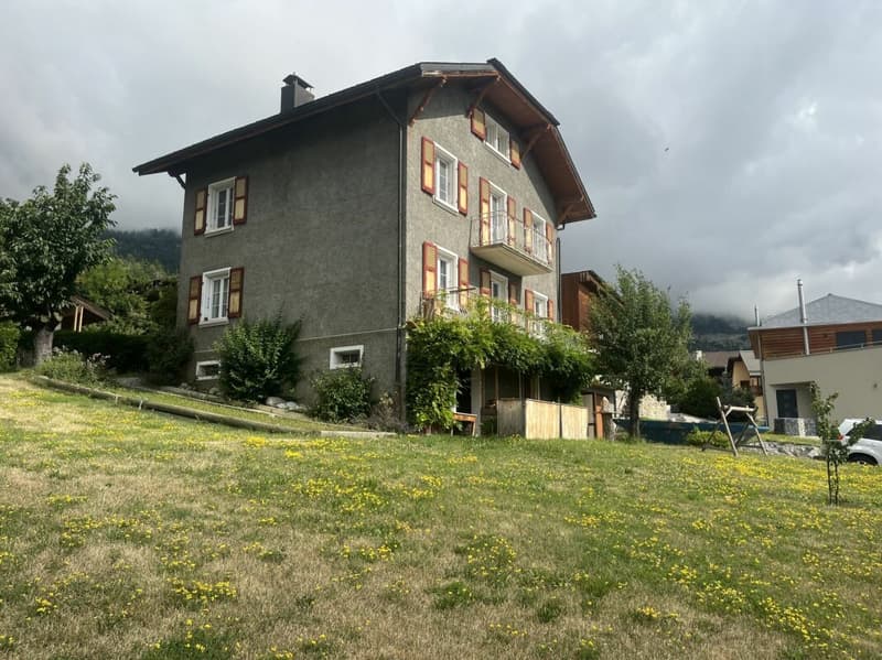 Unico! Casa bifamiliare nella zona sciistica Crans-Montana/VS (2)