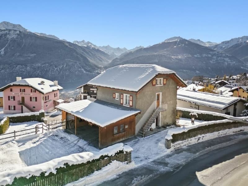 Unico! Casa bifamiliare nella zona sciistica Crans-Montana/VS (8)