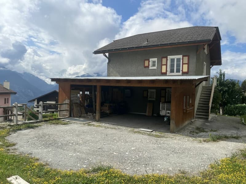 Unico! Casa bifamiliare nella zona sciistica Crans-Montana/VS (4)