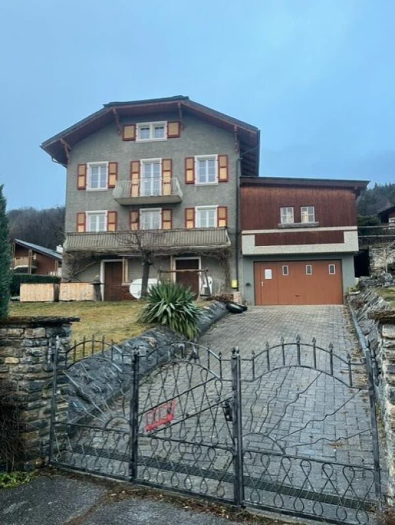 Unico! Casa bifamiliare nella zona sciistica Crans-Montana/VS (5)