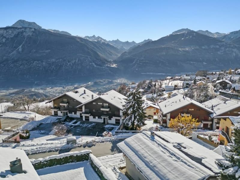 Unico! Casa bifamiliare nella zona sciistica Crans-Montana/VS (36)