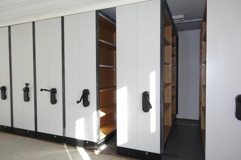 Untergeschoss mit Archiv