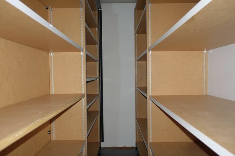 Untergeschoss mit Archiv
