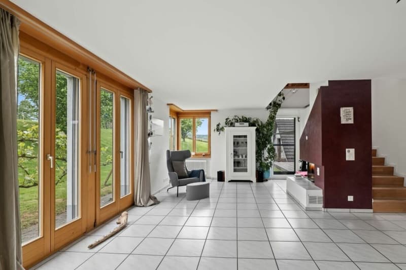 Horse Paradise! Single-family house with horse stable (14)