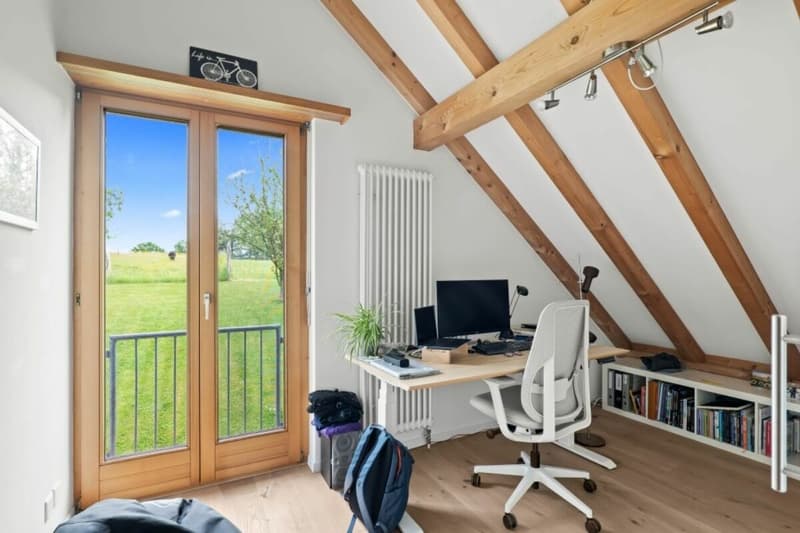 Horse Paradise! Single-family house with horse stable (19)