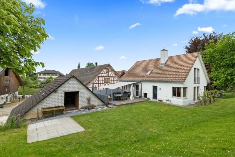 Horse Paradise! Single-family house with horse stable (3)