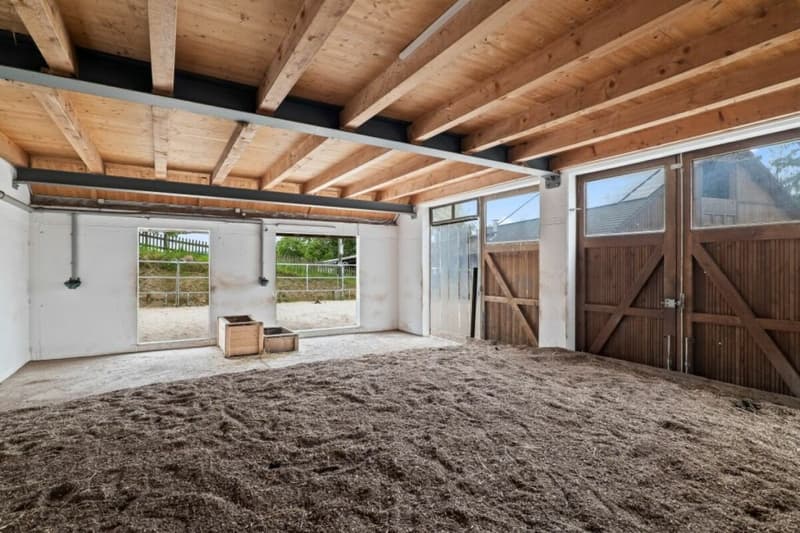 Horse Paradise! Single-family house with horse stable (29)