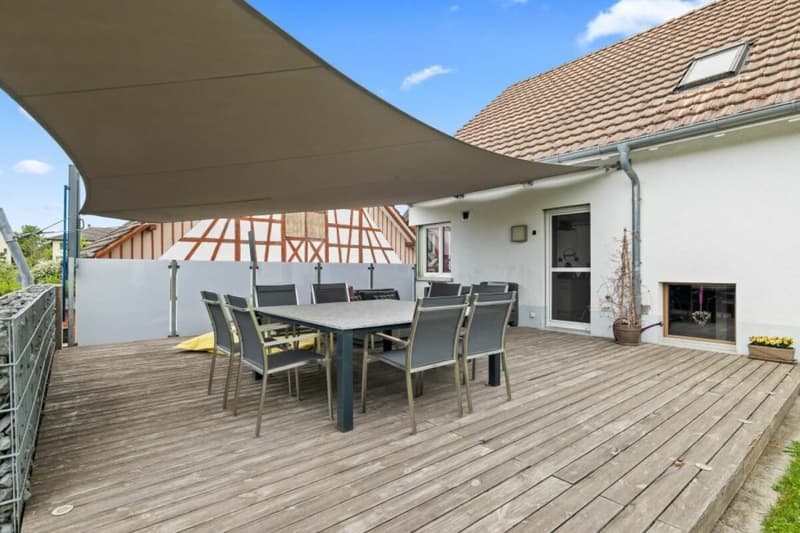 Horse Paradise! Single-family house with horse stable (16)