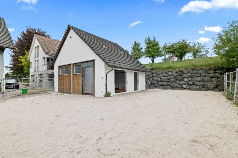 Horse Paradise! Single-family house with horse stable (2)