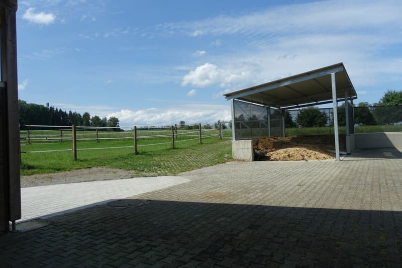 Top Angebot! Reitsportimmobilie mit Haus und Reithalle (44)